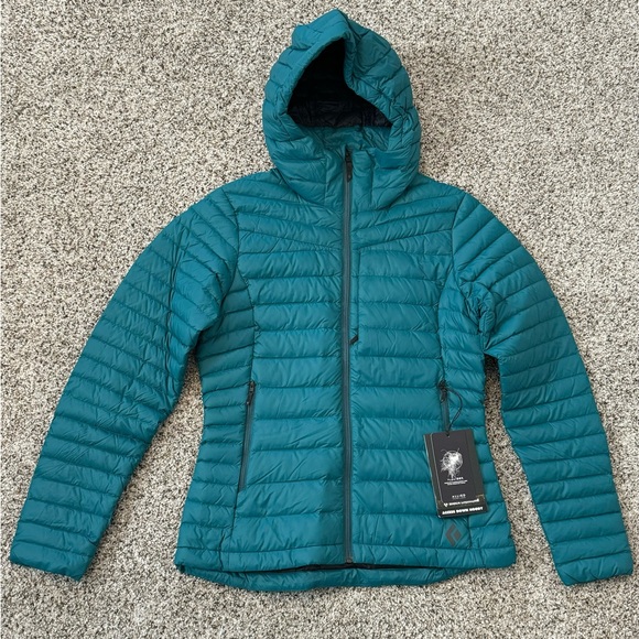 Black Diamond Jackets & Blazers - NWT Black Diamond Access Down Hoody Seapine Teal